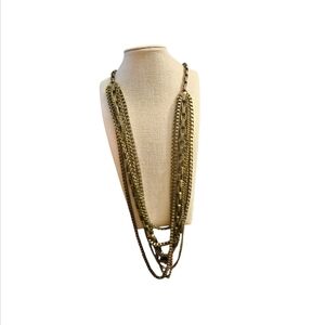 Vintage Layered Necklace